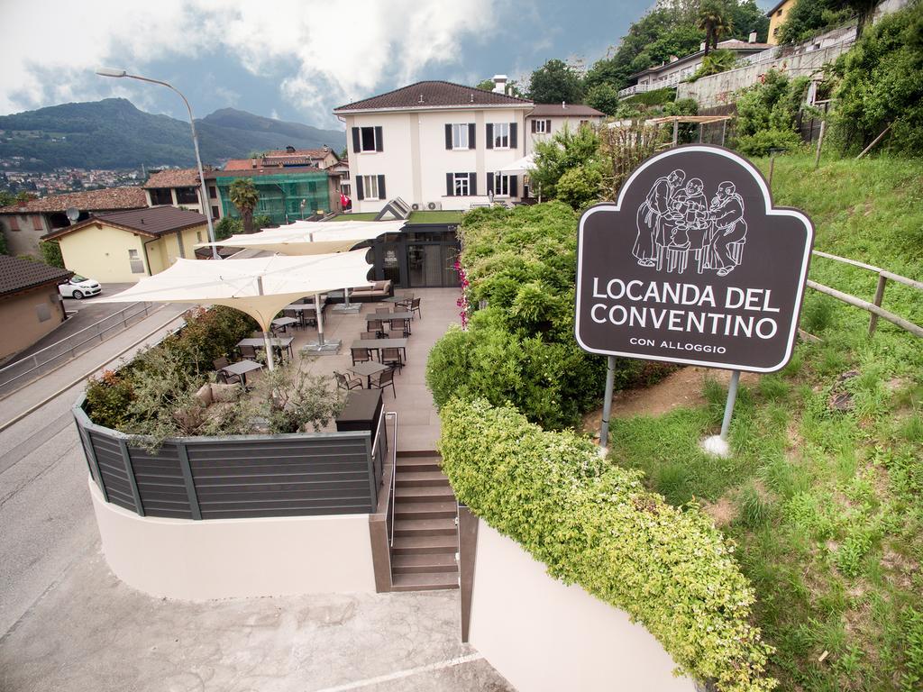 Locanda Del Conventino Lugano Exterior photo